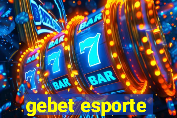 gebet esporte